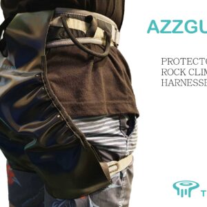AZZGUARD protective pad for rock climbing harnesses