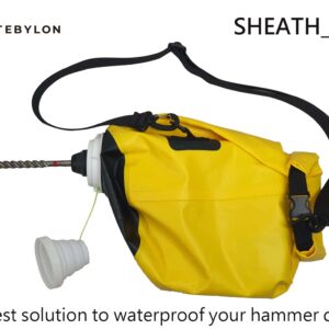 TEBYLON-SHEATH a waterproof device for hammer drills