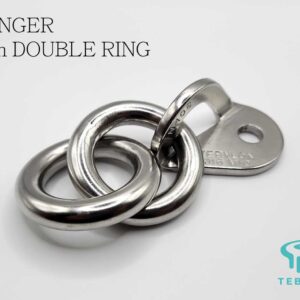 TEBYLON - Hanger with Double Ring