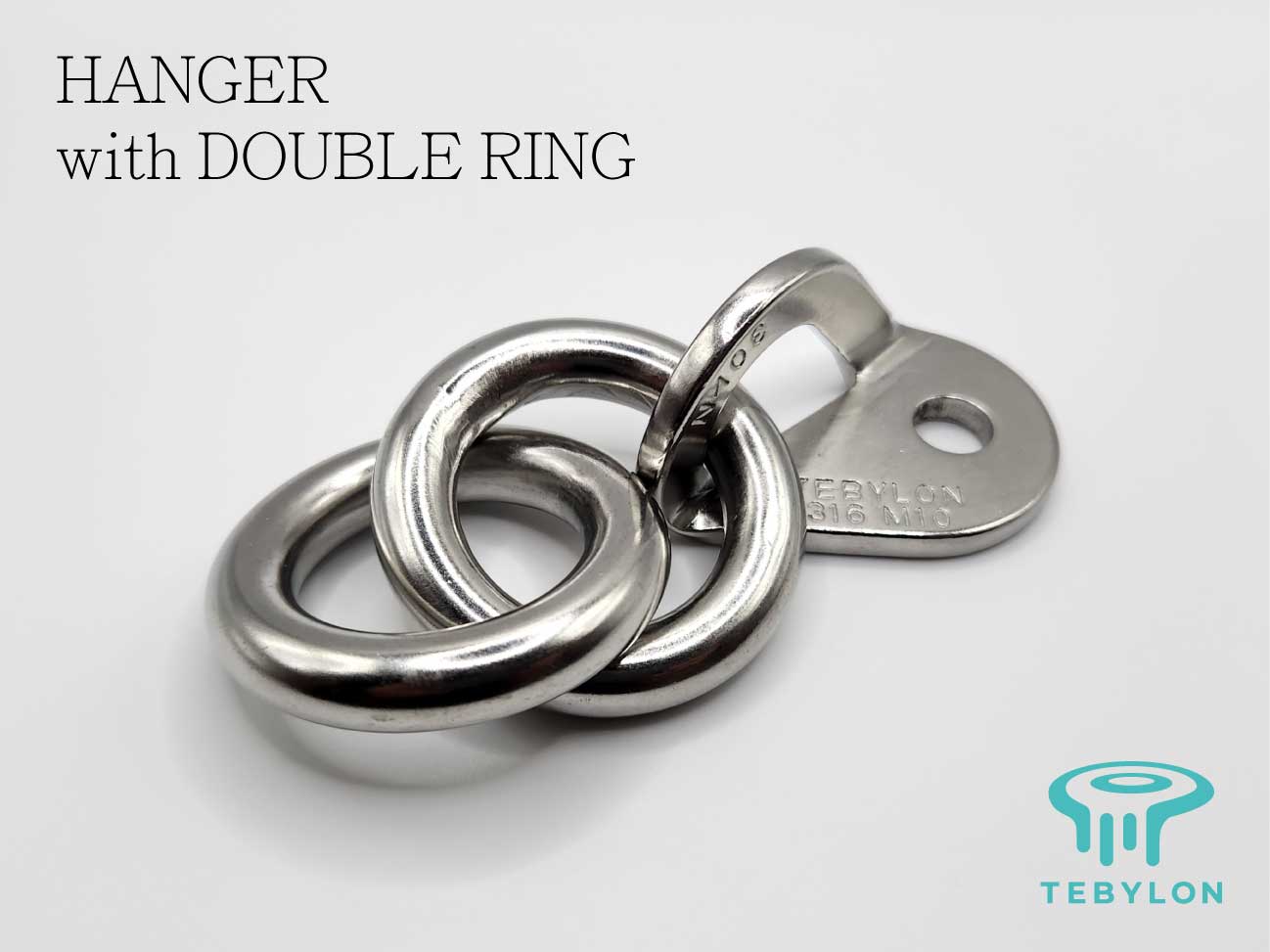 TEBYLON - Hanger with Double Ring