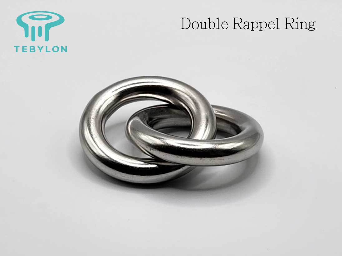 TEBYLON - Double Rappel Ring