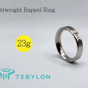 HALF lightweight rappel ring
