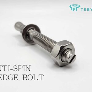 TEBYLON - Anti-spin Wedge Bolt