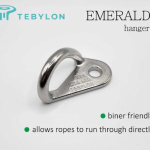 EMERALD biner-friendly hanger