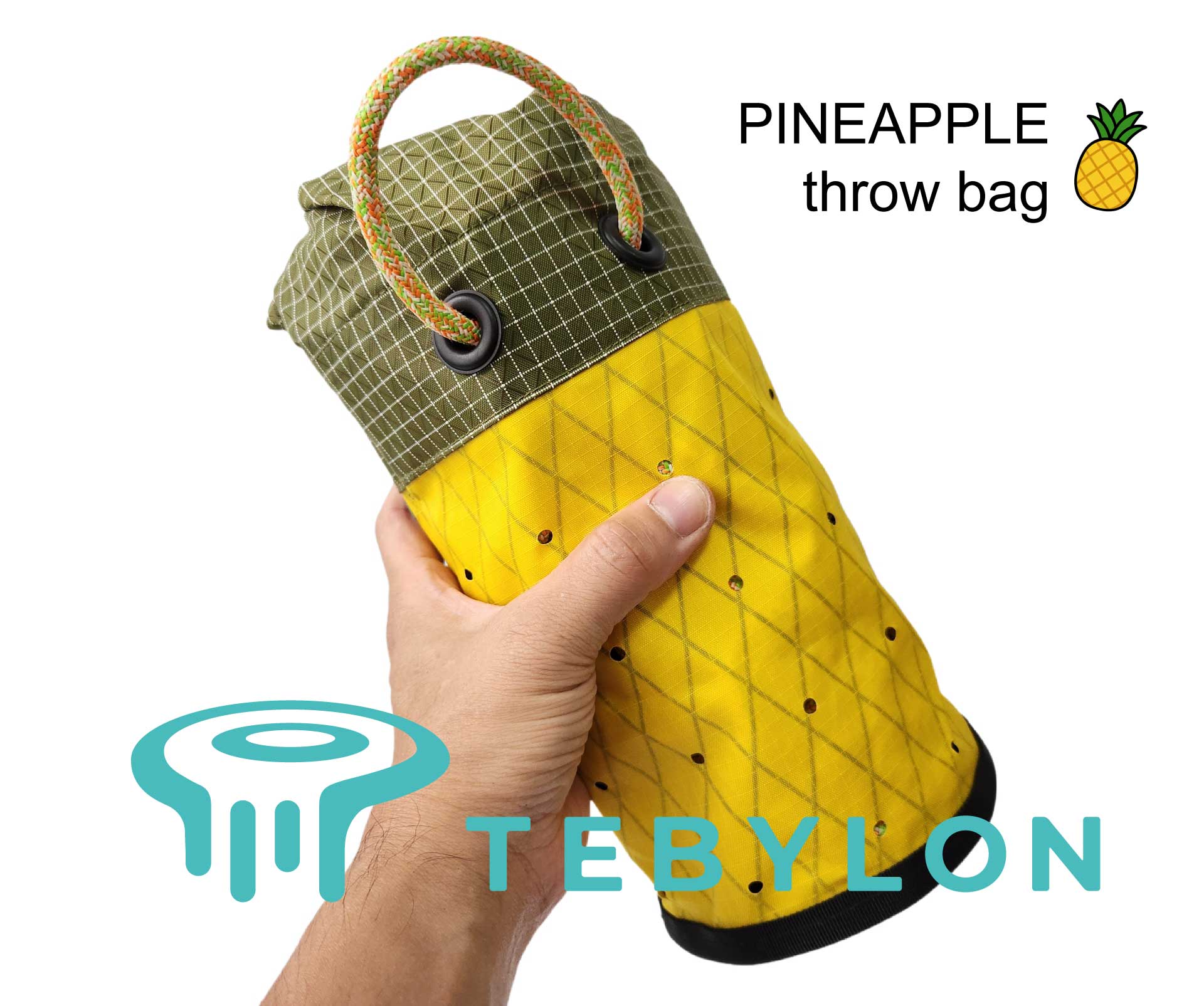 PINEAPPLE throw bag