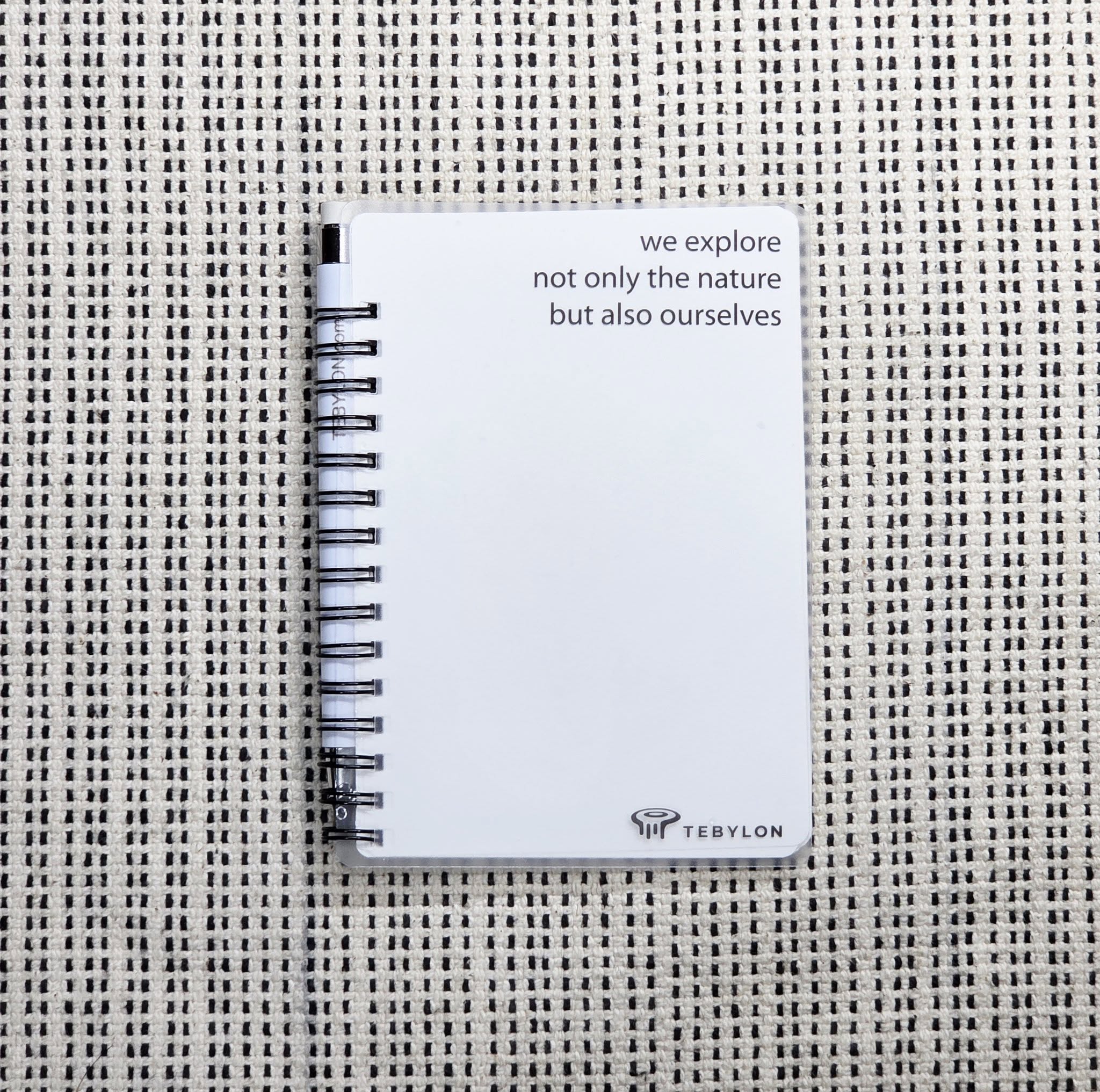 TEBYLON waterproof notebook